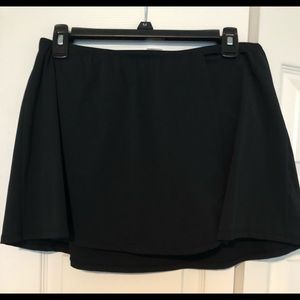 spanx  assets swin bottoms with built-in skirt